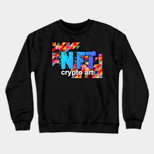 popular crypto nft Crewneck Sweatshirt